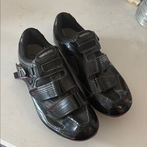 Shimano Black Cycling Shoes